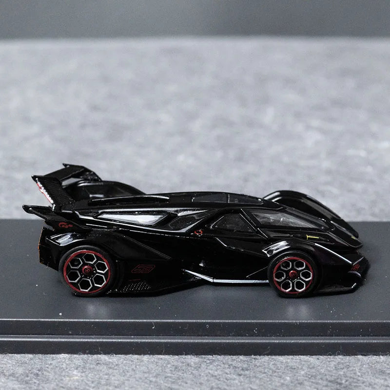 Premium LM Vision GT V12 VGT 1:64 Scale Diecast Model Car - Image 15