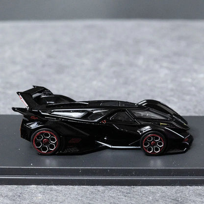 Premium LM Vision GT V12 VGT 1:64 Scale Diecast Model Car - Image 15