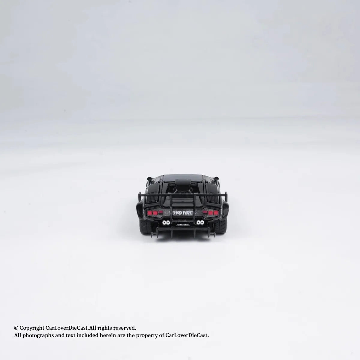 Lamborghini MINIGT Stock 1081 LBWK Countach 1:64 Scale Diecast Model Car - Image 11