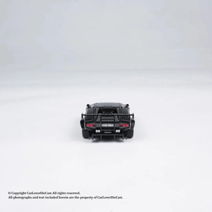 Lamborghini MINIGT Stock 1081 LBWK Countach 1:64 Scale Diecast Model Car - Image 11