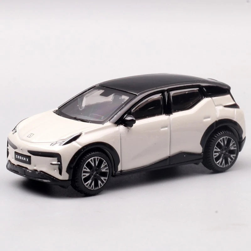 Premium ZEEKR 001 009 ZEEKER 1:64 Scale Diecast Model Car - Image 17