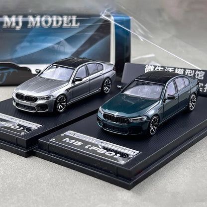 Premium MJ MK6 M5 F90 1:64 Scale Diecast Model Car - Metal Toy Cars