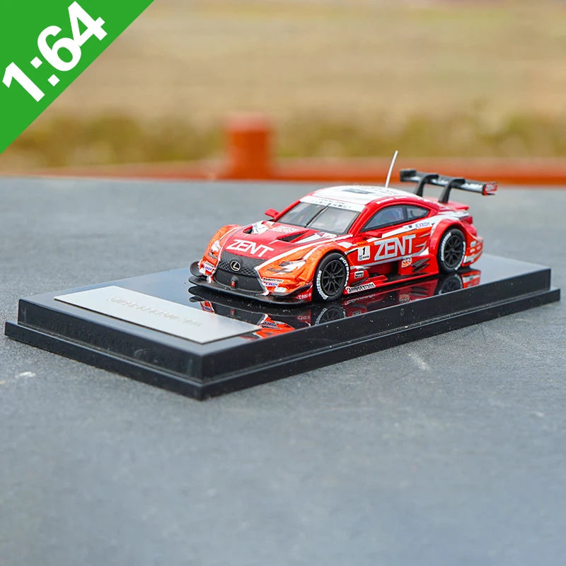 Premium RCF GT500 Rally 1:64 Scale Diecast Model Car - Image 34