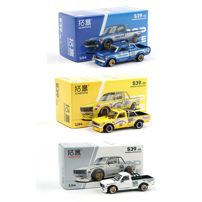 Pop Race Pandem Datsun 620 1 64 Metal Plastic Parts S39 1:64 Diecast