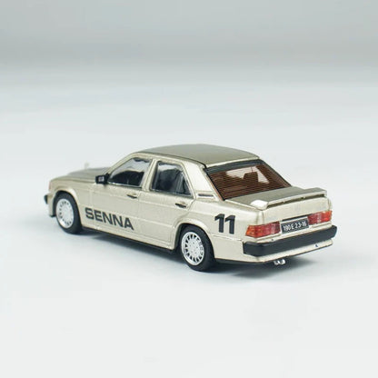 Mercedes-Benz TW Stock 190 2.3-16 Champion 1:64 Scale Diecast Model Car - Detail