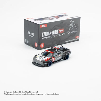 Khmg 190 1 64 Honda NSX Kaido Test Spec V1 1:64 Diecast
