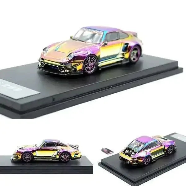 Premium SW RWB 993 Rotana 997 1:64 Scale Diecast Model Car - Image 26