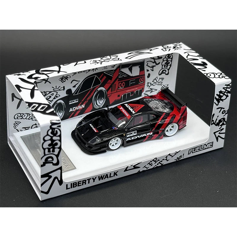 Ferrari LBWK 992 F40 Pandem GR Yaris 812 F8XX 1:64 Diecast