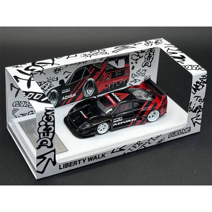 Ferrari LBWK 992 F40 Pandem GR Yaris 812 F8XX 1:64 Diecast