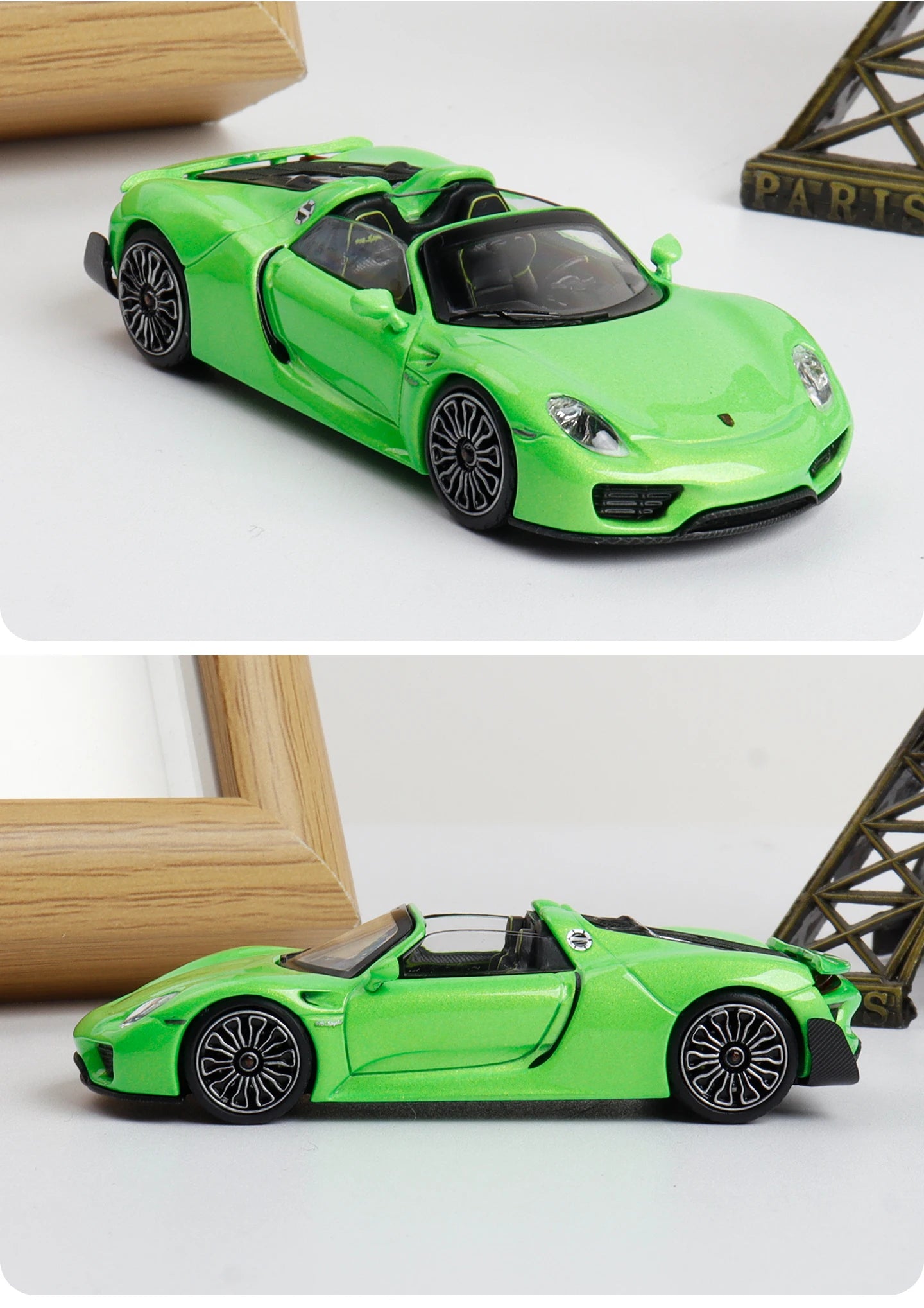 Premium LUX 918 Spyder 1:64 Scale Diecast Model Car - Image 26