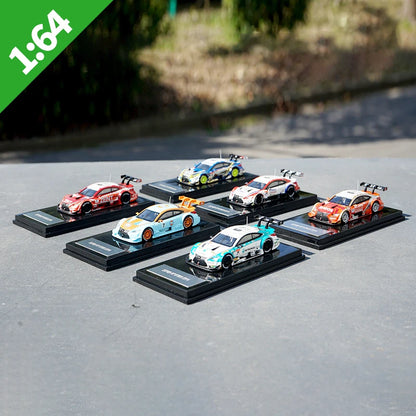 Premium RCF GT500 Rally 1:64 Scale Diecast Model Car - Metal Toy Cars