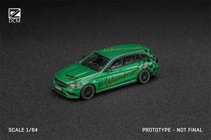 DCM Mercedes C63S S205 1:64 Diecast