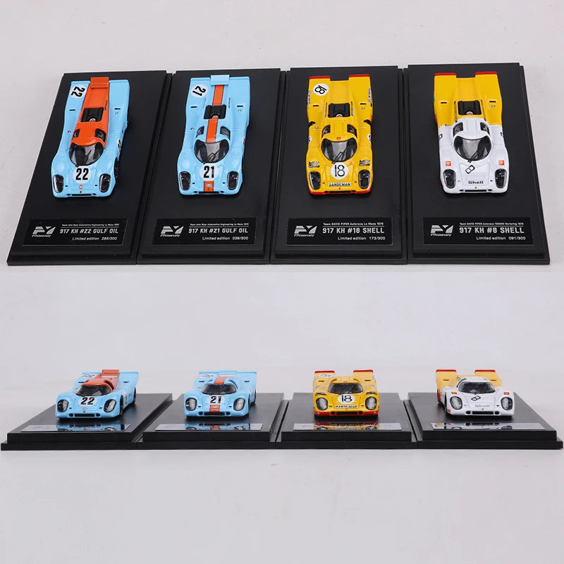 Finclassically 1 64 917k Le Mans 24 Hour Endurance Race 1:64 Diecast