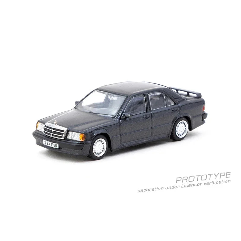 Mercedes-Benz 190E 2.3 16 Blue 1:64 Diecast