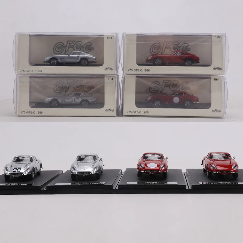 Gfcc 1 64 1966 275gtb C Die Cast Collectible 1:64 Diecast