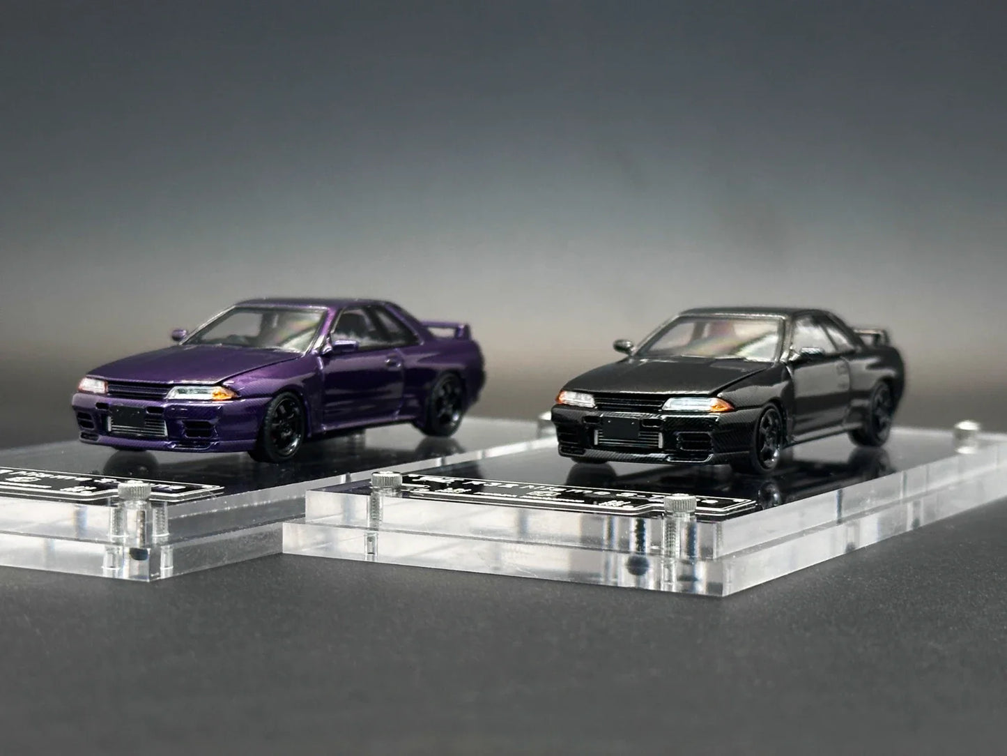 Nissan GT-R FH Stock Skyline R32 Tune 1:64 Scale Diecast Model Car - Image 6