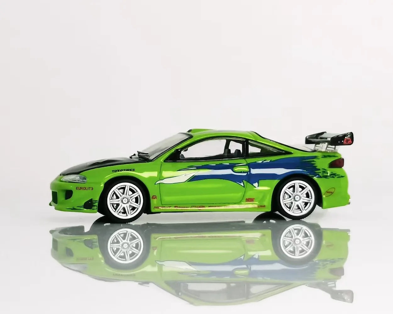 Mitsubishi Eclipse Fast Transcend 1:64 Diecast