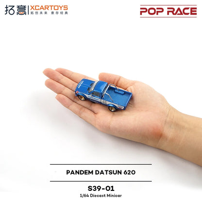 Pop Race Pandem Datsun 620 1 64 Metal Plastic Parts S39 1:64 Diecast