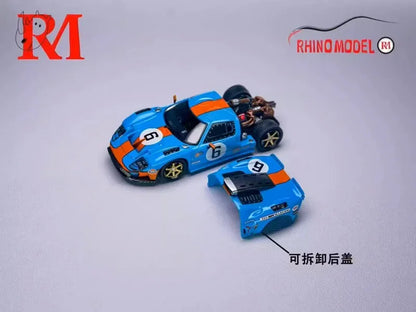 Ferrari 599XX Red Rhino Model 1:64 Diecast
