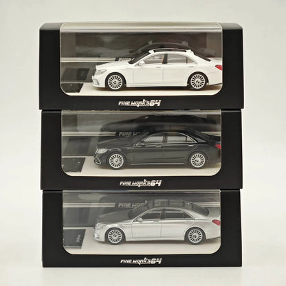 Mercedes-Benz S65 W222 Fine Works 1:64 Diecast