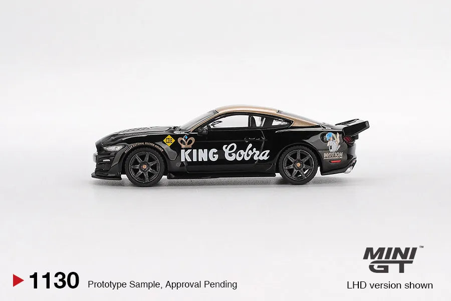 MINI GT Ford Mustang Shelby #1130 GT500 1:64 Diecast