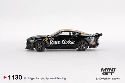 MINI GT Ford Mustang Shelby #1130 GT500 1:64 Diecast