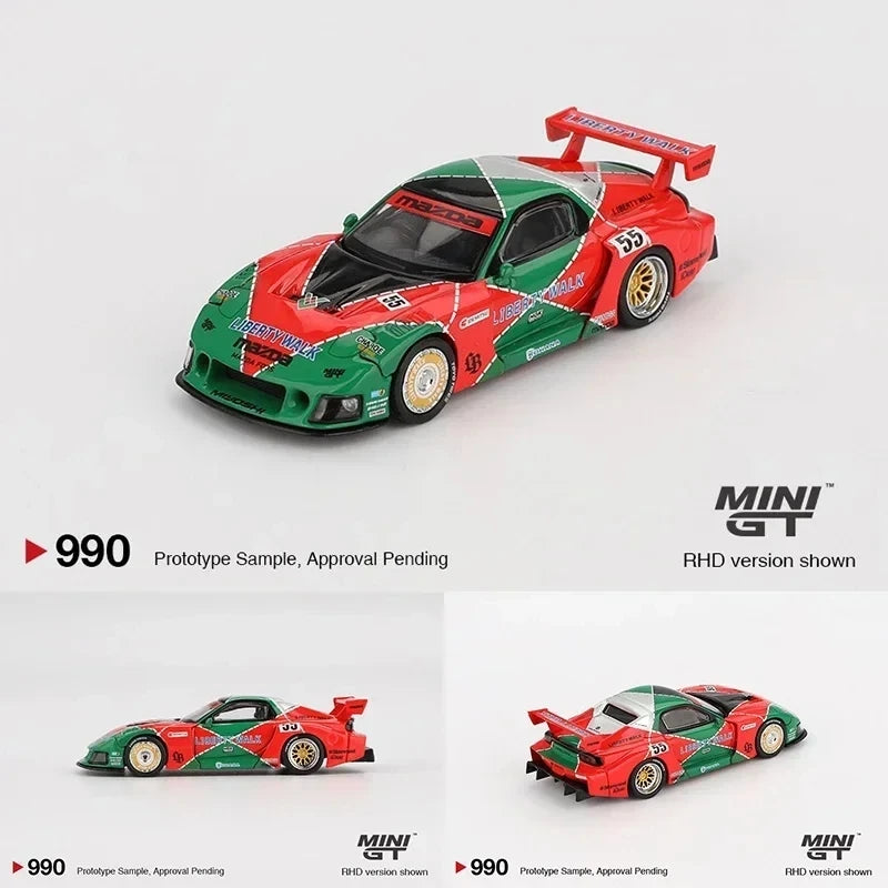 MINI GT Lbwk 1 64 Lamborghini Lb Silhouette Murcielago Countach Abarth 1:64 Diecast