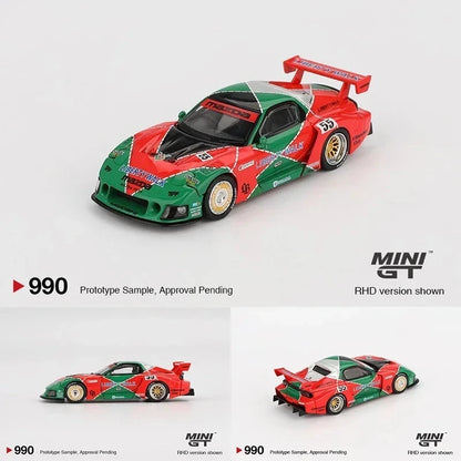 MINI GT 1 64 Porsche Lamborghini Bugatti Pagani BMW Mclaren Nissan 1:64 Diecast