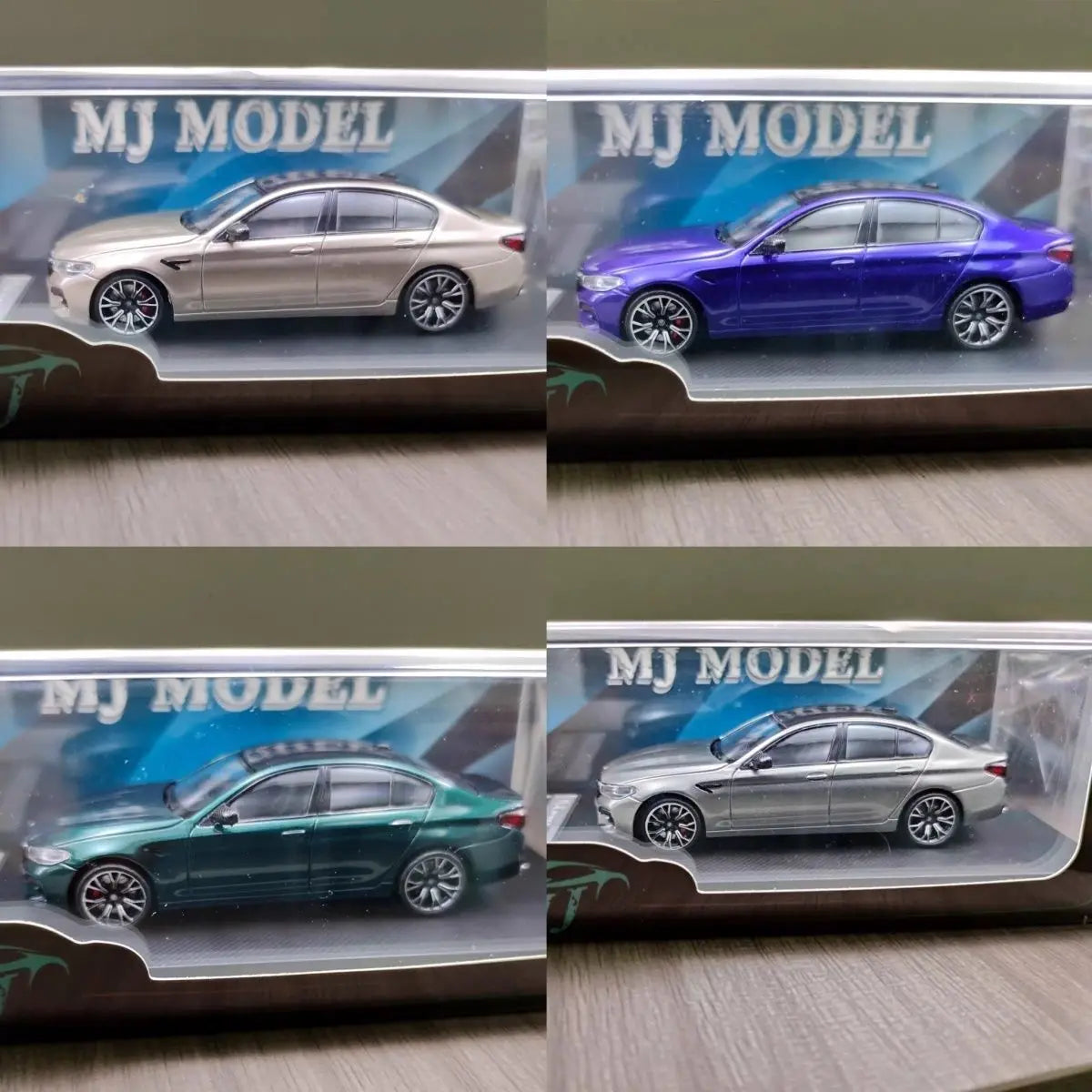 Mj 1 64 High Collectible Vehicle 1:64 Diecast