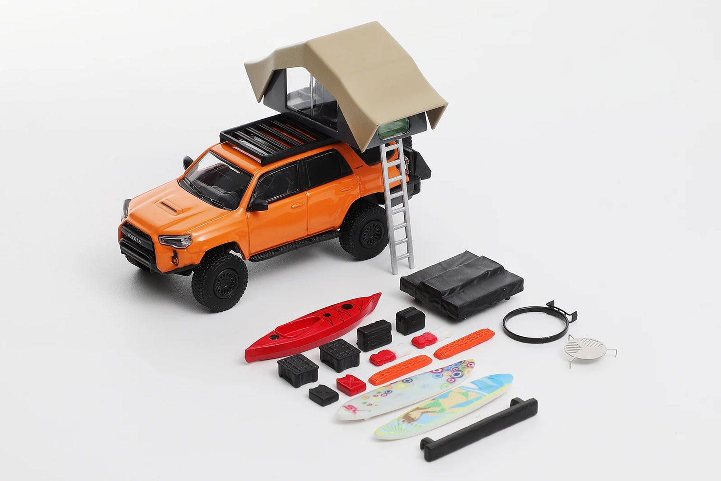 GCD 4 Runner Trd Pro Overland 1 64 1:64 Diecast