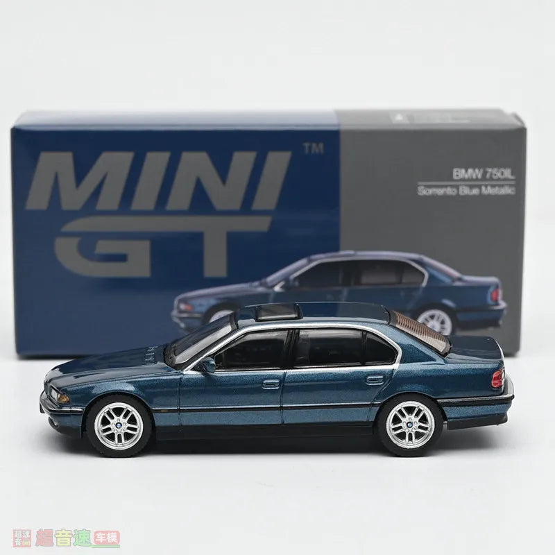 MINI GT BMW MINI 750iL 3D 1:64 Diecast