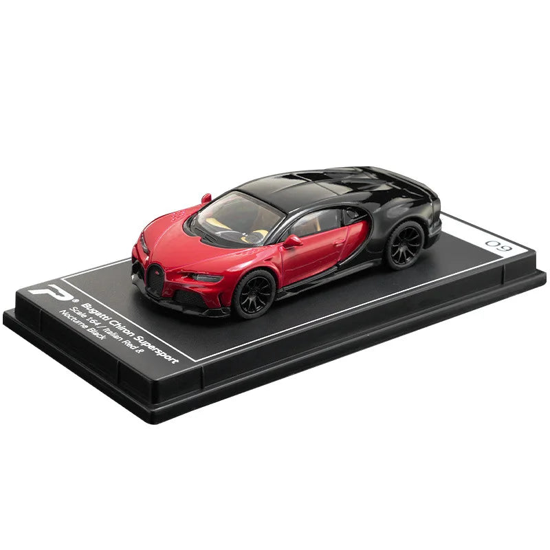 PosterCars Koenigsegg / Pagani / McLaren Supercars 1:64 Diecast