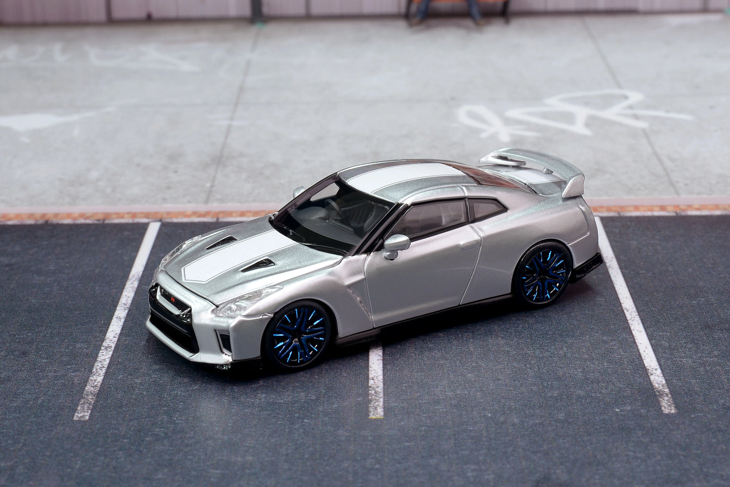 Mh R35 50th Anniversary 1 64 1:64 Diecast