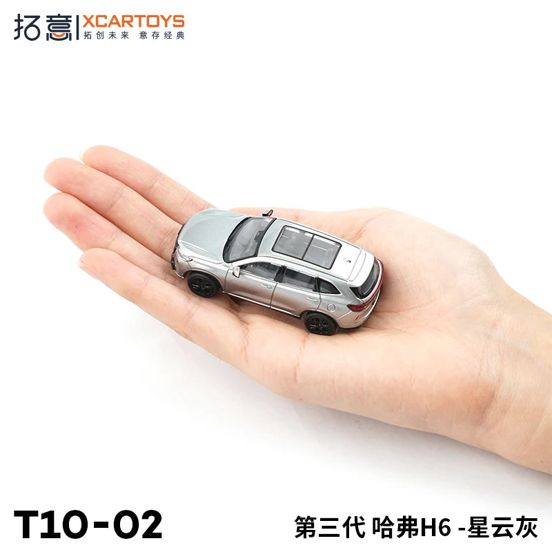 XCARTOYS H6 Gen 3 7 3 CM Long 1 64 1:64 Diecast modelbil 1:64