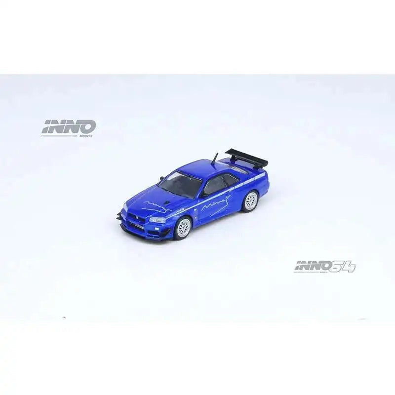 Nissan Skyline GT-R R34 V Spec 1:64 Diecast