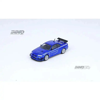 Nissan Skyline GT-R R34 V Spec 1:64 Diecast