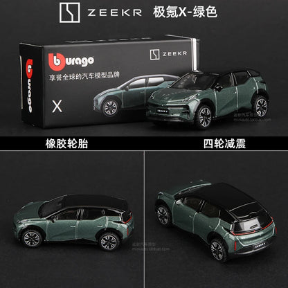 ZEEKR 009 MPV 1:64 Scale Diecast Model Car