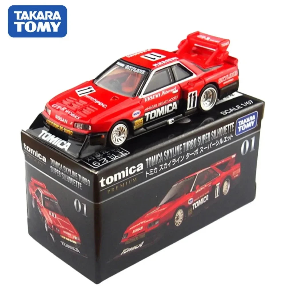 Tomica Nissan Skyline Turbo TP01 modelbil 1:64