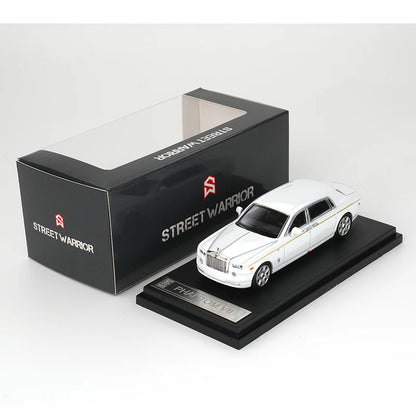 Rolls-Royce Phantom VII Street Warrior 1:64 Diecast