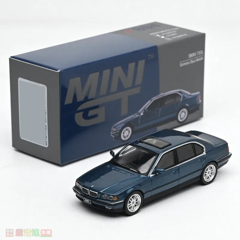 MINI GT BMW MINI 750iL 3D 1:64 Diecast