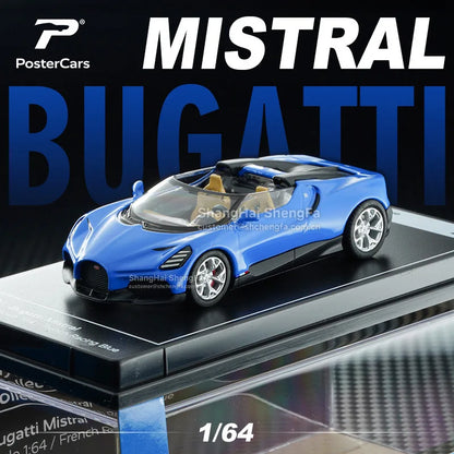 PosterCars Koenigsegg / Pagani / McLaren Supercars 1:64 Diecast