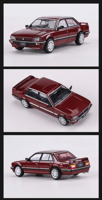 Peugeot DCT 505 Sedan 1:64 Scale Diecast Model Car - Image 14