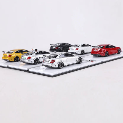 BUZHENG Mercedes C63 Resin Model 1:64