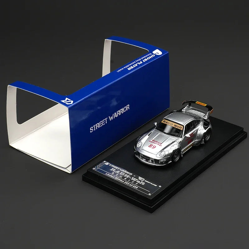 Premium SW RWB 993 Rotana 997 1:64 Scale Diecast Model Car - Image 49