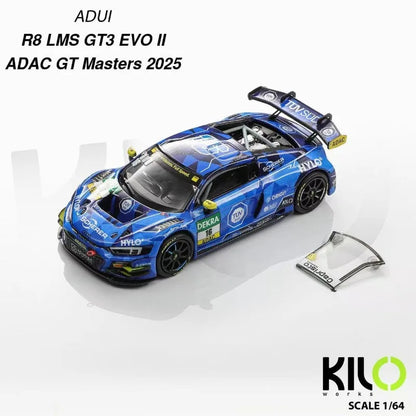 Kilo Works 1 64 Audi R8 Lms GT3 Evo Lotus 1:64 Diecast