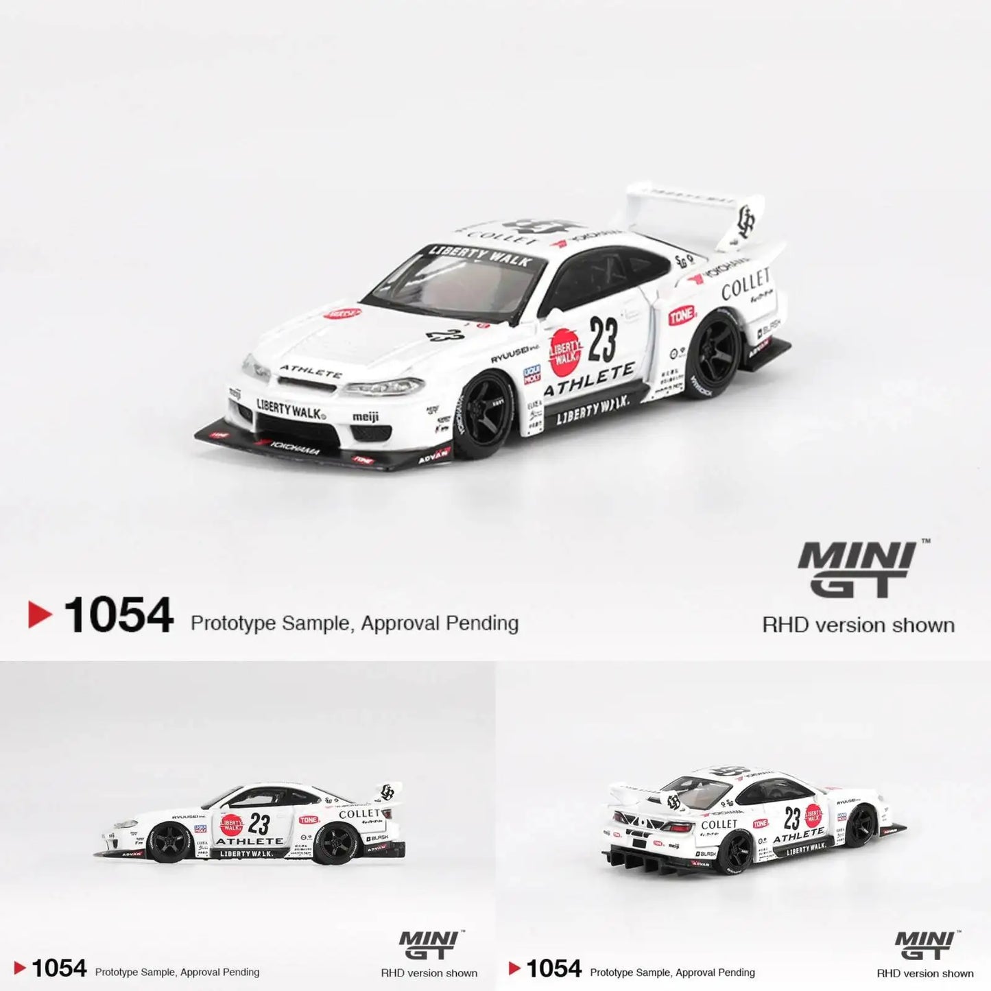 MINI GT 1054 1 64 Nissan Lbwk Lb Super Silhouette S15 1:64 Diecast