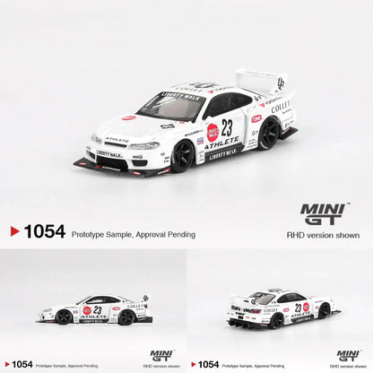 MINI GT 1054 1 64 Nissan Lbwk Lb Super Silhouette S15 1:64 Diecast