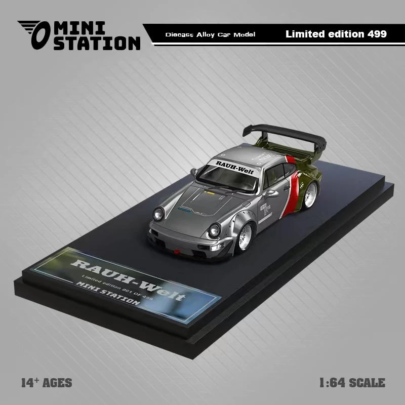 Premium SW RWB 993 Rotana 997 1:64 Scale Diecast Model Car - Image 35