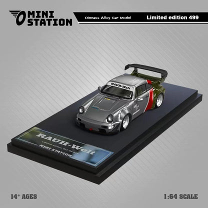 Premium SW RWB 993 Rotana 997 1:64 Scale Diecast Model Car - Image 35
