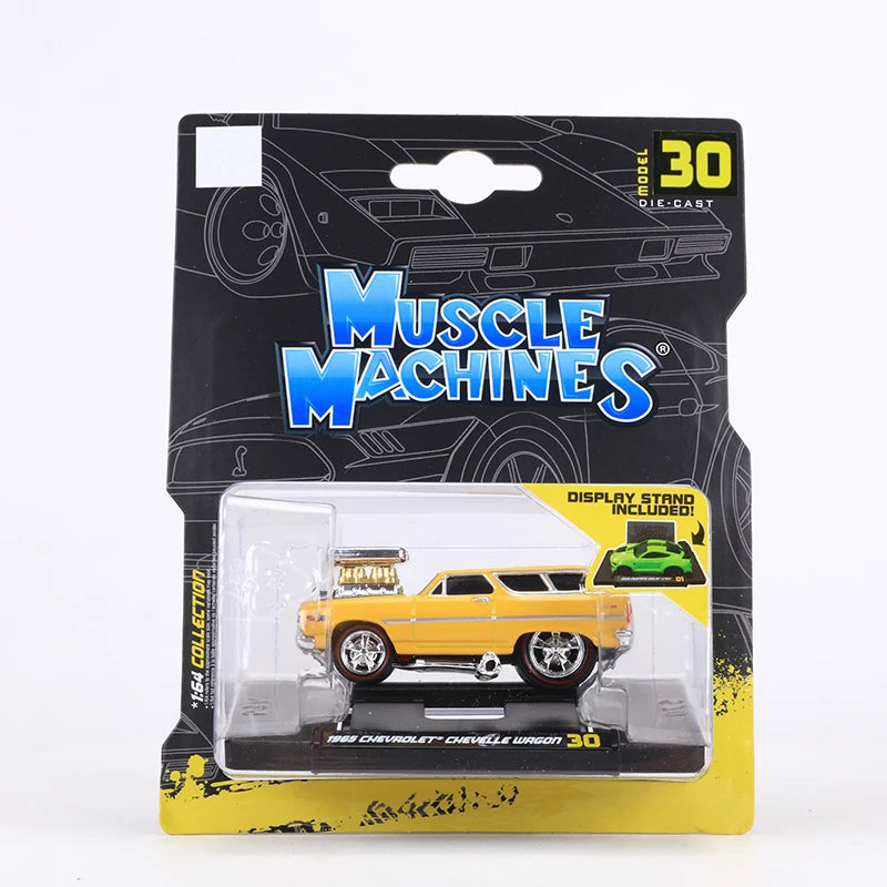 Maisto 1 64 Muscle Machines AE86 Nissan GT-R Kid 1:64 Diecast modelbil 1:64